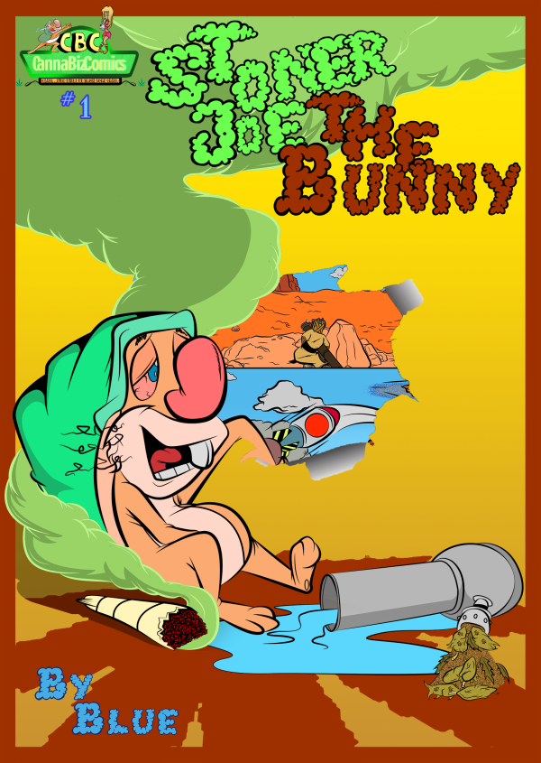 Stoner Joe The Bunny # 1 cover